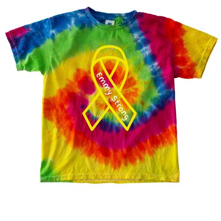 Emmy Strong-Youth, a Moondance Youth Tie Dye Tee