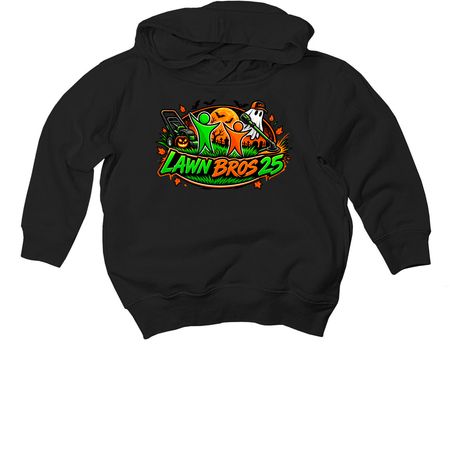 Toddler Halloween, a Black Toddler Pullover Hoodie