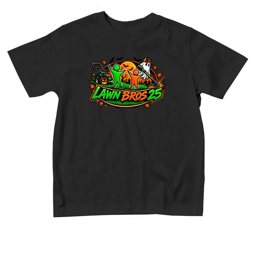 Toddler Halloween, a Black Toddler Tee