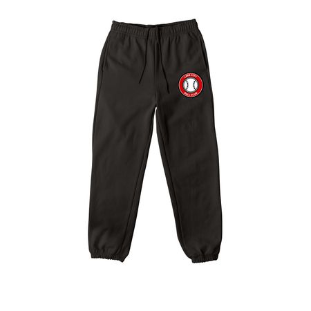 Warm Up Ready, a Black Premium Heavyweight Jogger