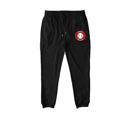 Warm Up Ready, a Black Stanley/Stella Unisex Flyer Jogger