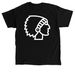 Solen Lady Sioux Volleyball, a Black Classic Unisex Tee