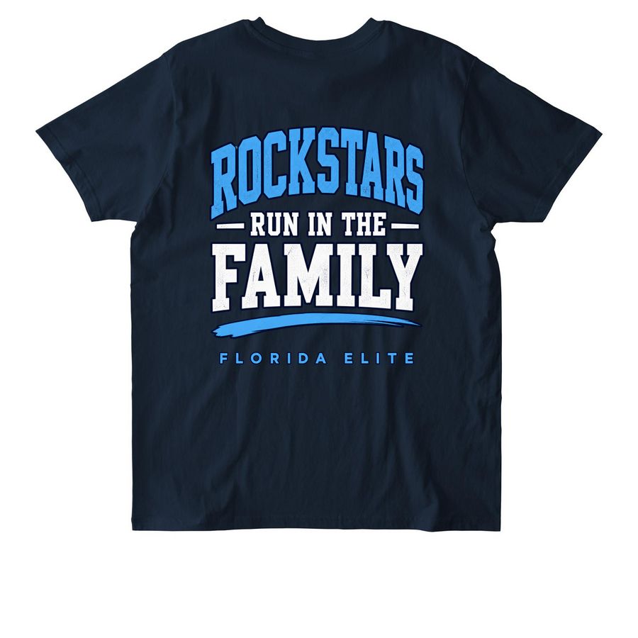 Rockstars, a French Navy Stanley/Stella Unisex Rocker Tee