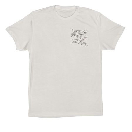 Hear ye, Hear ye, a Vintage White Premium Cotton Tee