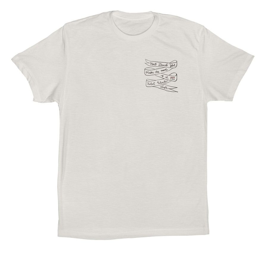 Hear ye, Hear ye, a Vintage White Premium Cotton Tee