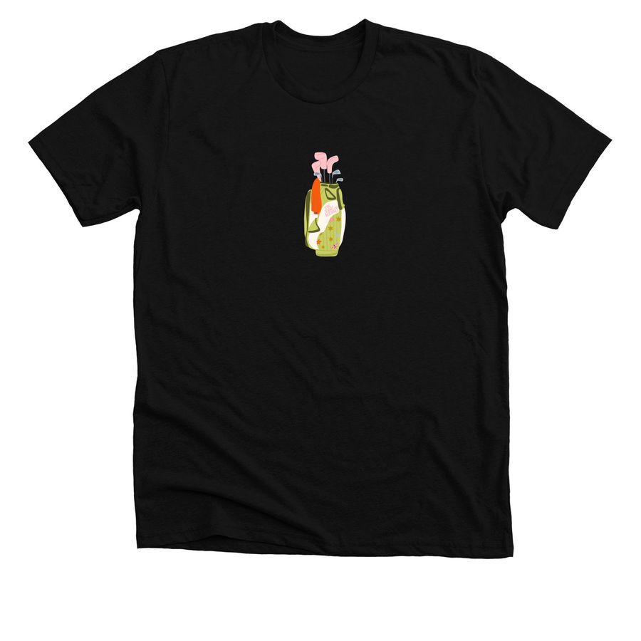 Emmy's Memmy Golf, a Solid Black Blend Premium Unisex Tee