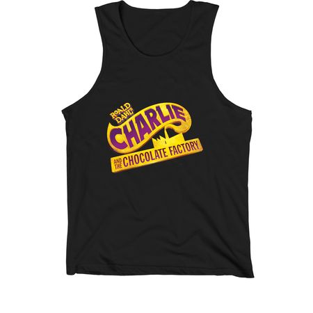 Charlie and the Chocolate Factory, a Black Premium Cotton Tank