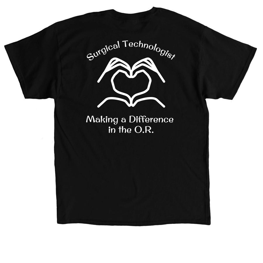 LLC-SST Making a Difference Tee, a Black Classic Unisex Tee