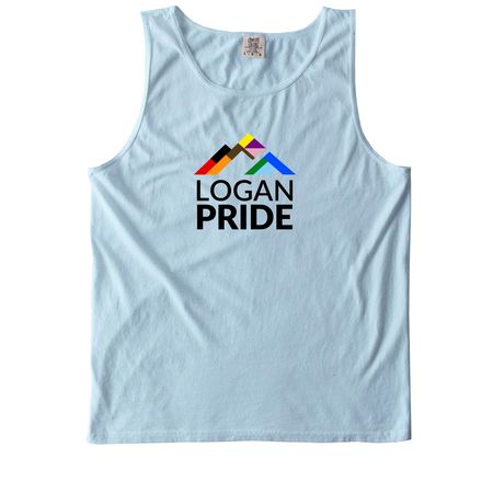 LPF Tanks, a Chambray Comfort Colors Tank Top