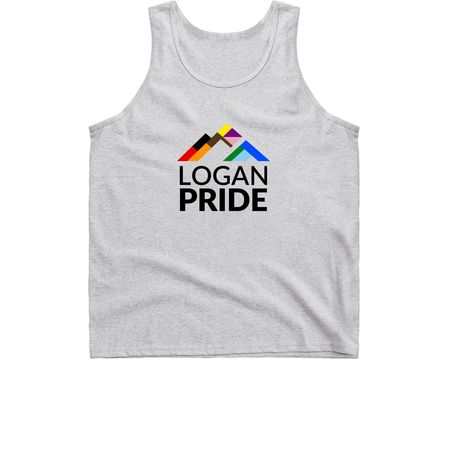 LPF Tanks, a Sport Grey Classic Unisex Tank Top