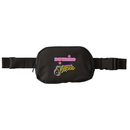 Dj Haze & Steplo Pack, a Deep Black Matte Hip Pack