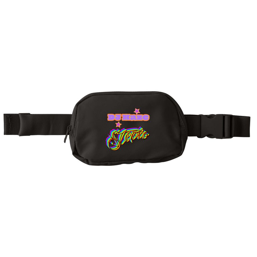 Dj Haze & Steplo Pack, a Deep Black Matte Hip Pack