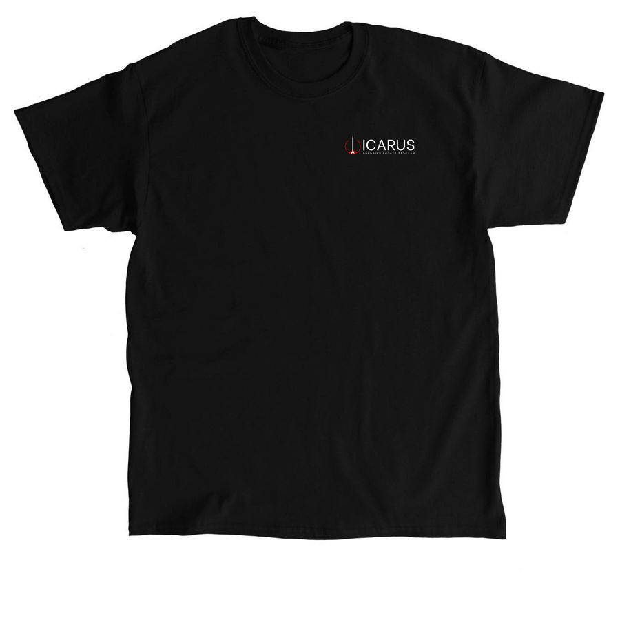 "Space Bound", a Black Classic Unisex Tee