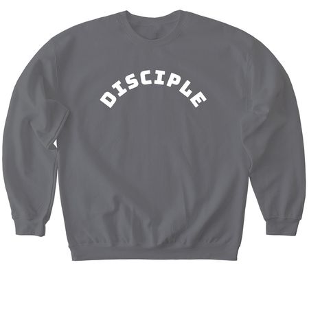 Okoa Refuge Impact Mission Trip, a Charcoal Softstyle Crewneck Sweatshirt