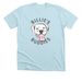 BB Summer Edition, a Heather Ice Blue Premium Unisex Tee