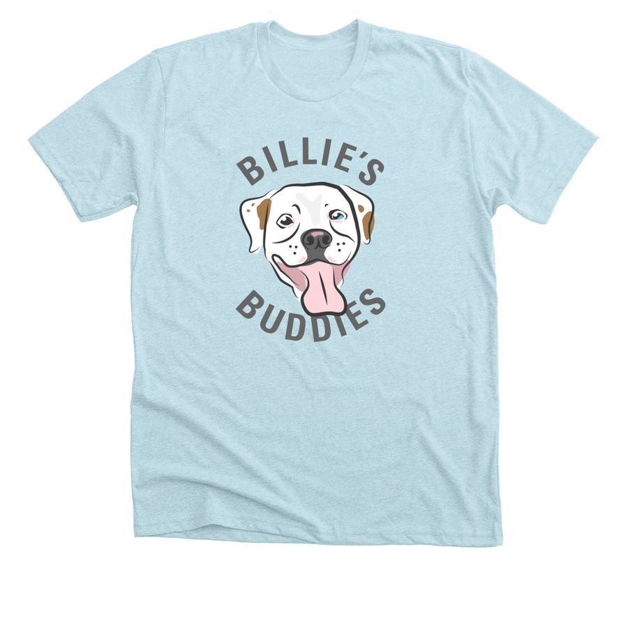 BB Summer Edition, a Heather Ice Blue Premium Unisex Tee