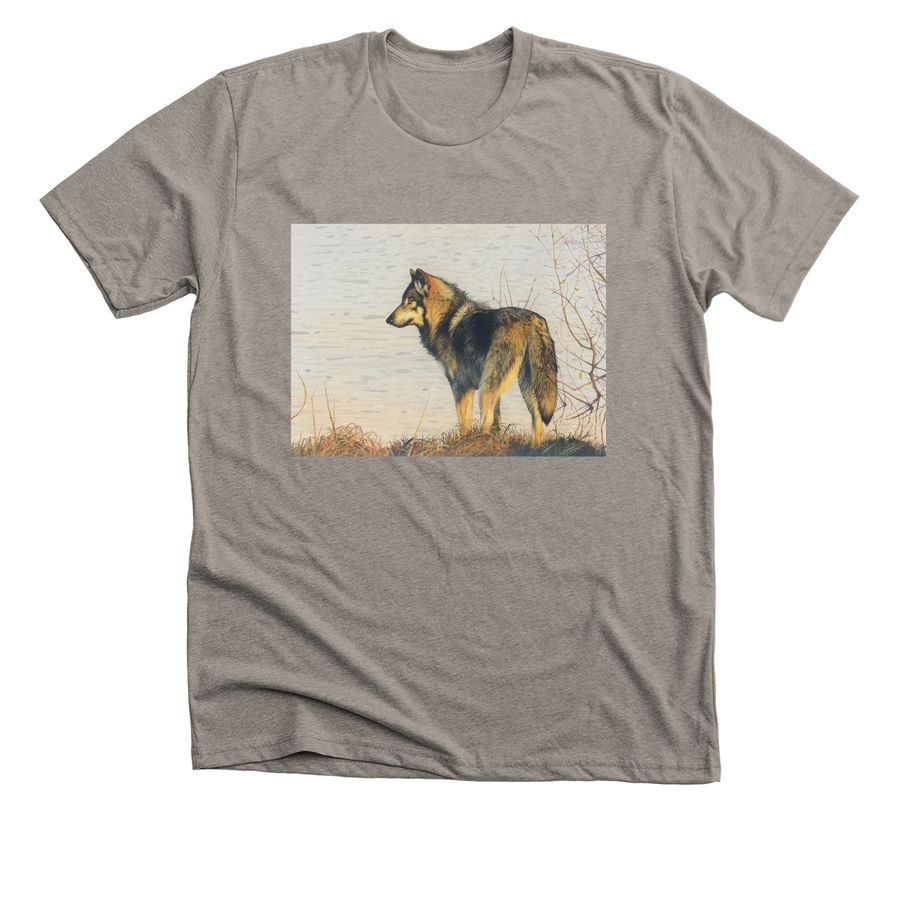Golden Hour, a Heather Stone Premium Unisex Tee