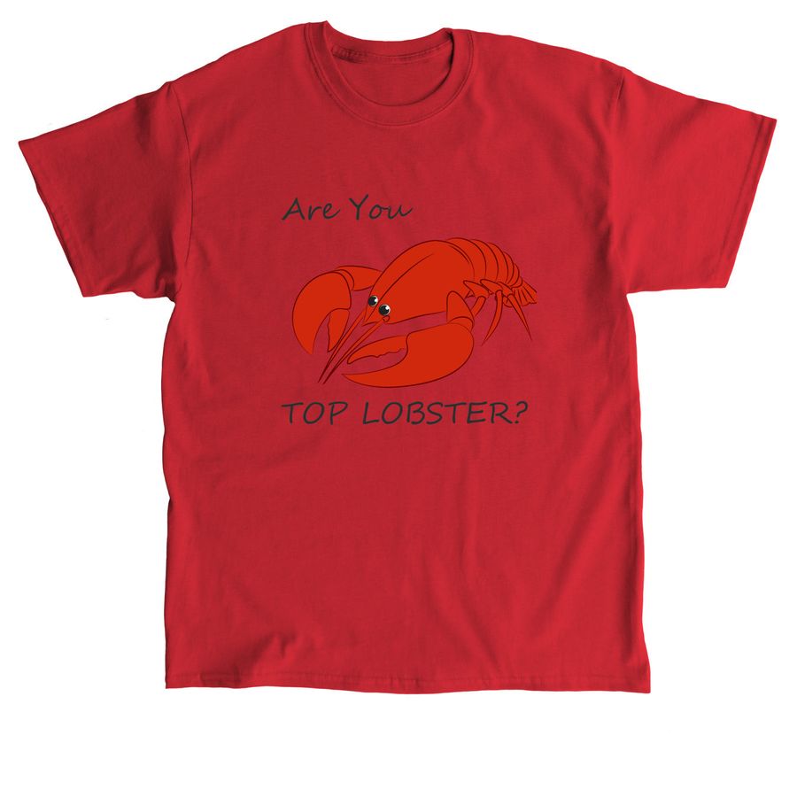 Top Lobster T-Shirt Top Lobster T-Shirt