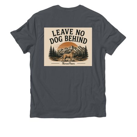 Worth the Journey, a Terrain Grey Allmade Organic Cotton Unisex Tee