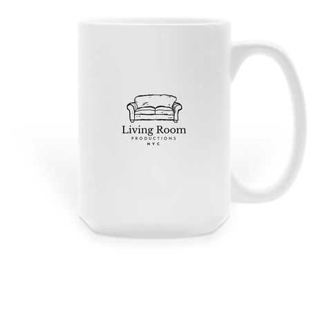 mugs!, a White Large Coffee Mug