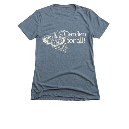 SABG Big Give Garden for All, a Indigo Women's Slim Fit Tee