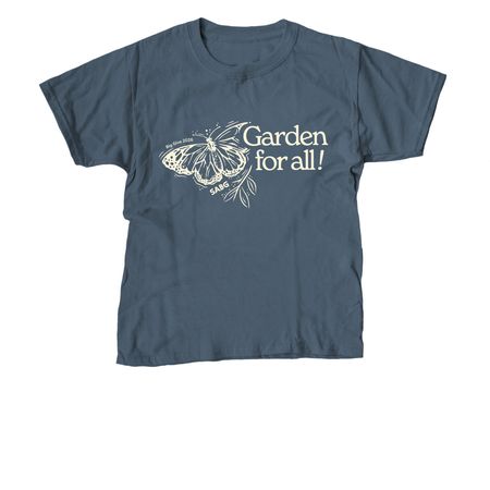 SABG Big Give Garden for All, a Indigo Youth Unisex Tee