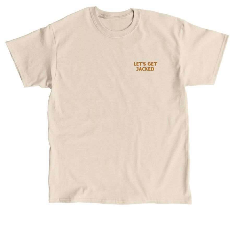 Jack Lushbough - LGJ Stacked, a Sand Classic Unisex Tee