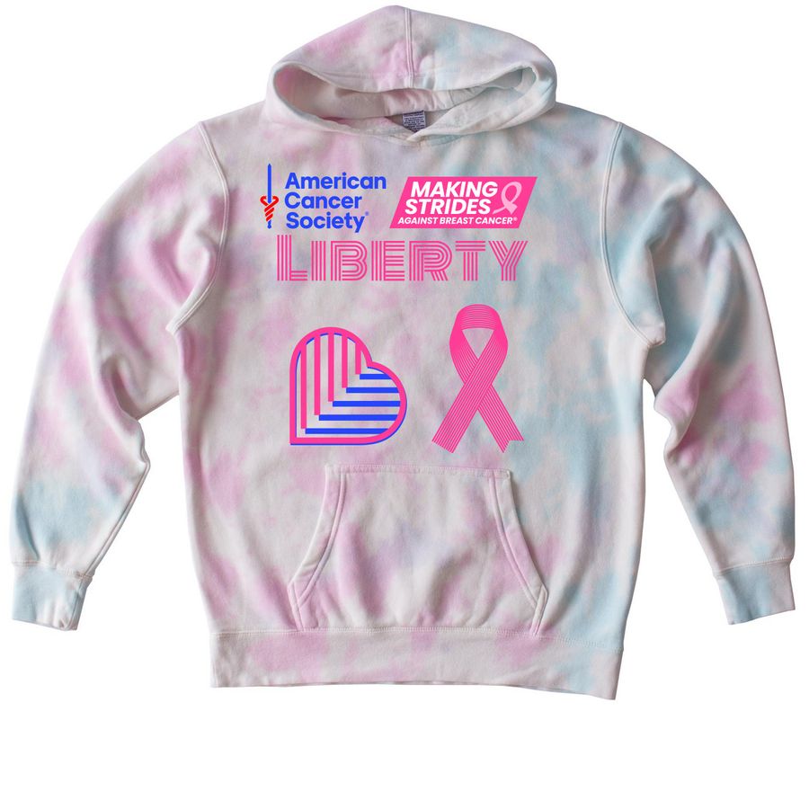 Dispatch & Control&nbsp;, a Cotton Candy Youth Tie Dye Pullover Hoodie