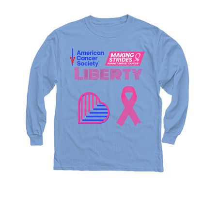 Dispatch & Control&nbsp;, a Carolina Blue Youth Long Sleeve Tee