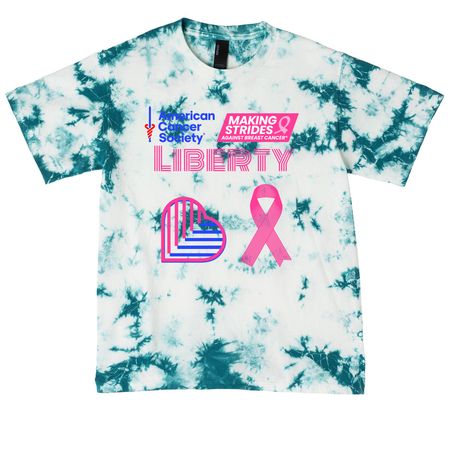 Dispatch & Control&nbsp;, a Teal Youth Crystal Tie Dye Tee