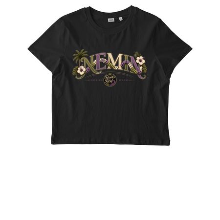 NEMIN??, a Black Stanley/Stella Women?s Stella Muser Tee