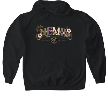 NEMIN??, a Black Gildan Softstyle Pullover Hoodie