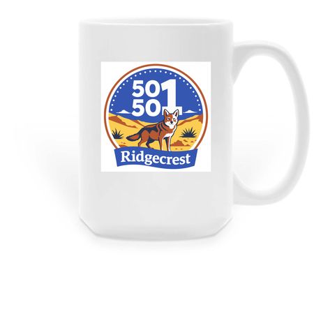 Ridgecrest 50501 Coffee Mugs, a White Large Coffee Mug