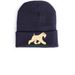 SCWTCA &nbsp;Embroidered Running Wheaten Hats!, a Navy Cuffed Beanie