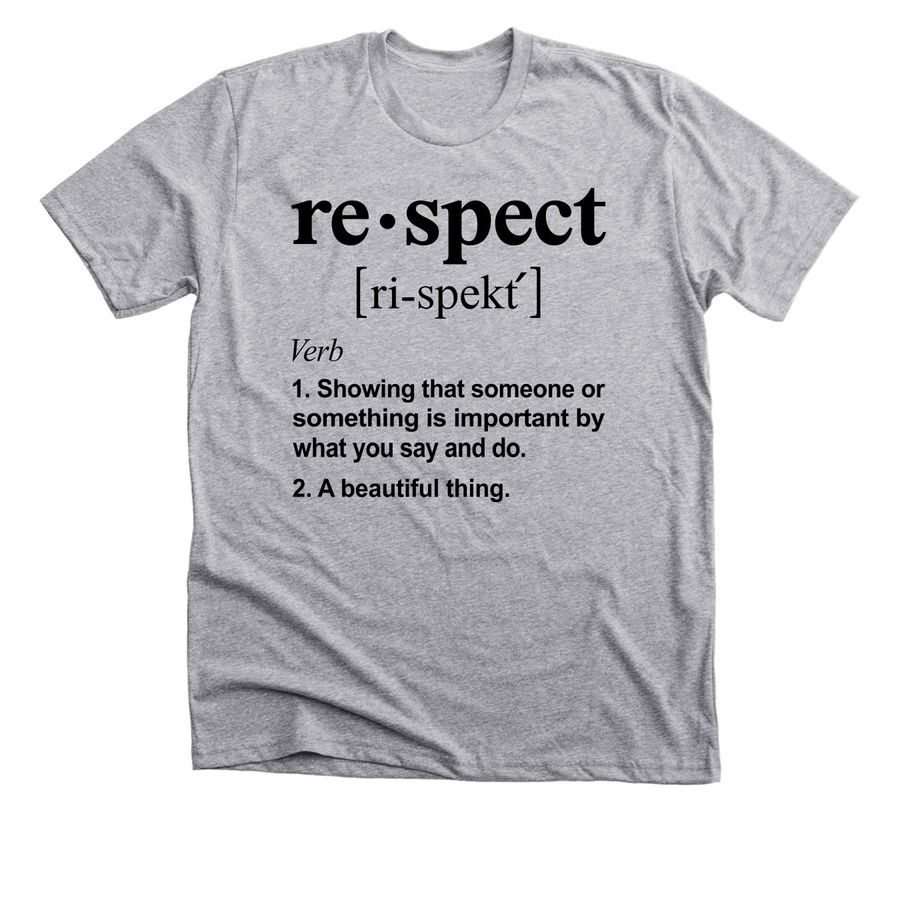 RESPECT T-shirt | Bonfire
