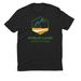 Public Land Creatives, a Space Black Allmade Eco Triblend Unisex Tee