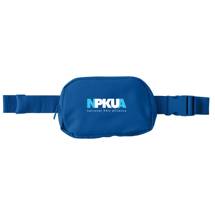 NPKUA Hip Pack, a Strong Blue Matte Hip Pack