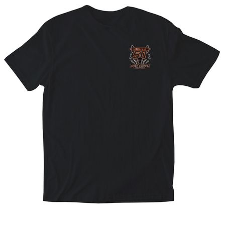 Cords Merch, a Black Softstyle Cotton Tee