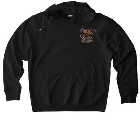 Cords Merch, a Black Stanley/Stella Unisex Cruiser 2.0 Pullover Hoodie
