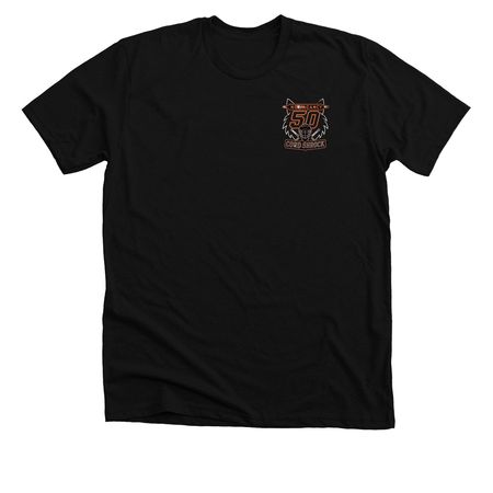Cords Merch, a Solid Black Blend Premium Unisex Tee
