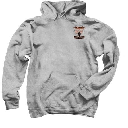 Cords Merch, a Sport Grey Pullover Hoodie