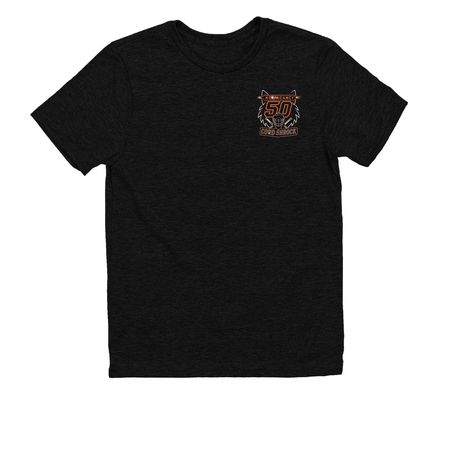 Cords Merch, a Deep Black Allmade Youth Eco Triblend Tee