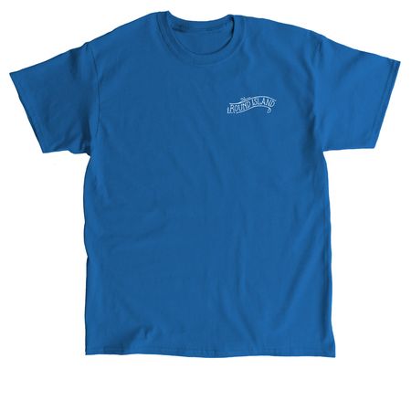 Round Island, a Royal Classic Unisex Tee