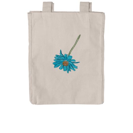 We have to take care of eachother blue tote&nbsp;, a Pumice Reclaimist Everywhere Tote Bag