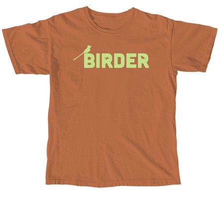 Birder, a Yam Comfort Colors Unisex Tee