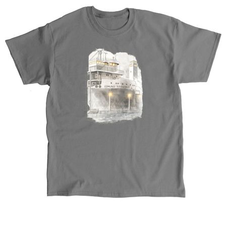 Working Draft No. 1, a Charcoal Classic Unisex Tee