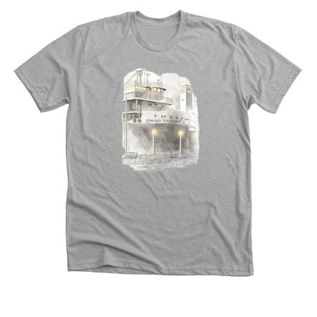 Working Draft No. 1, a Athletic Heather Premium Unisex Tee