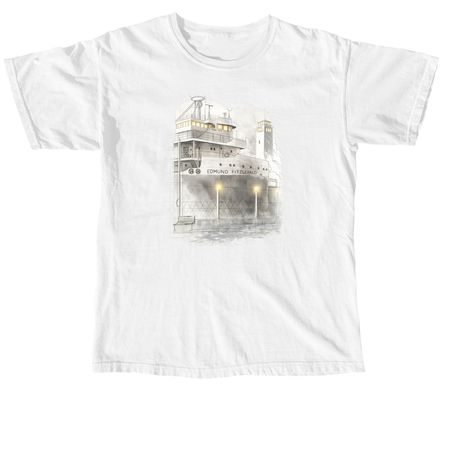 Working Draft No. 1, a White Comfort Colors Unisex Tee