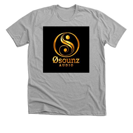 0sounz, a Athletic Heather Premium Unisex Tee