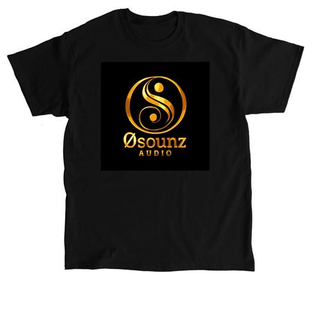0sounz, a Black Classic Unisex Tee